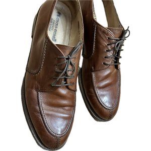 Pronto Uomo Firenze Brown Leather Oxford Dress Shoes F927 Pronto-Uomo Men main image 4